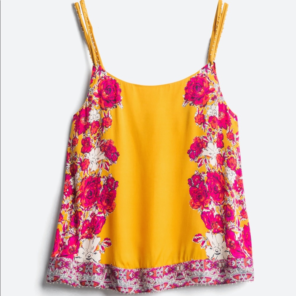 Keziah strap detail cami blouse